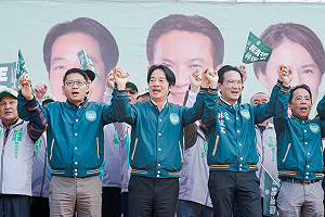 與蕭美琴府城首合體 賴清德：藍白陣營抹黑台南並不公平