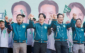 與蕭美琴府城首合體 賴清德：藍白陣營抹黑台南並不公平