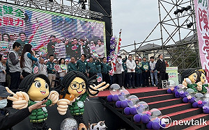 不接受用88槍案抹黑民進黨 賴清德：我一定全力消除光電蟑螂