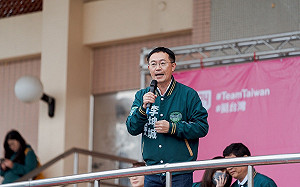 賴蕭「環島拼圖」預演三重出發 李坤城：具有「三重」民主意義