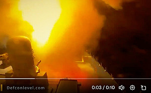 （影）葉門叛軍猛攻 美艦紅海擊落14架無人機