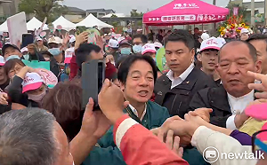 觀察》只盼老市長變總統！台南人湧上前打氣 賴清德感性凝聚綠營