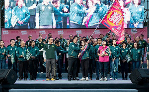 台南輔選行程滿檔　賴清德：史上首次正副總統候選人皆出身台南