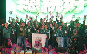 國會過半執政穩 蔡英文：我是有史以來最會還債總統