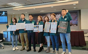 民進黨：侯友宜新北塭仔圳市劃區 獨厚財團 