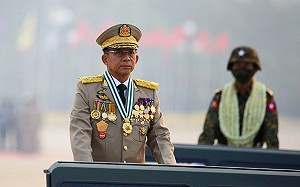敏昂來接受屈辱戰敗! 中國斡旋第三次停火協議 緬軍丟掉果敢、臘戍