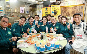 蕭美琴輔選鄭文婷：阿督仔媽媽的台語都是市場學來的 