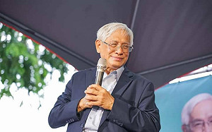 別神化來自非洲剛果粉絲的按讚  郭倍宏破解網路聲量等於選情的迷思   