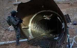 (影) 離邊境只有400米! 以軍發現最大哈瑪斯地道 可用車輛運輸武器