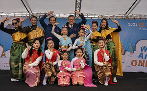 2023桃園國際移民日 王明鉅：打造桃園為國際友愛之都