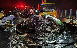 國3南投竹山段重大車禍釀3死！ 女子拋飛遭輾斃、1歲女嬰送醫不治