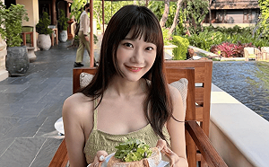 曬比基尼清涼照遭酸「穿那麼露感覺想蹭」！愛莉莎莎無奈回應