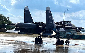 俄戰機又蒙重大損失! 傳空軍基地遭烏軍無人機襲擊 12架「Su-34」損毀