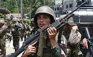 菲律賓清剿菲共! 西內格羅斯省激戰 叛軍多人傷亡