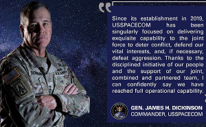 準備好了！美上將：太空軍司令部已具備全面作戰能力