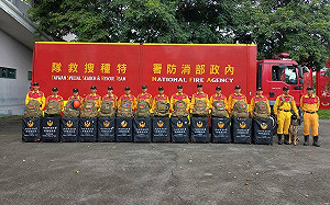 中國甘肅強震　林右昌：台灣搜救隊已待命、隨時可出發