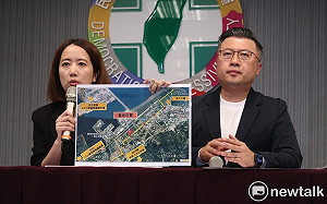 為新竹物流量身訂做？民進黨：侯友宜一手收政治獻金、一手割地給財團 