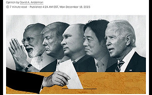 民主之盾》如何才能選「對的人」--從外媒觀選議題 看台灣這場反智的選舉