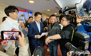 柯粉搶賴競總前開票夜路權遭駁 民眾黨4議員向蔣萬安抗議 