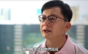 「張廖萬堅落淚」曝從事教育與空難有關  史書華：看著眼框都紅了