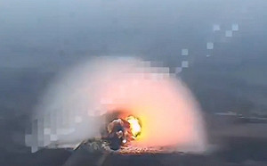 巴赫穆特再次激戰! 俄軍火庫被炸 轟出驚天巨型氣浪 