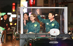 蕭美琴輔選王美惠、蔡易餘、陳冠廷：台灣需有穩定掌舵者守護民主