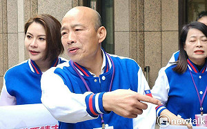 韓國瑜出手爭立院龍頭 被證實中午宴請藍委