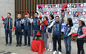 台北市立委候選人今抽籤 選區名單、號次一覽 