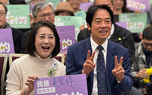 拜票未親抽號次卻遭攻擊  吳思瑤嘆：張斯綱情勒侯漢廷  只為躺著選