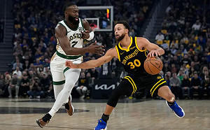 Curry砍33分　勇士延長賽勝塞爾提克