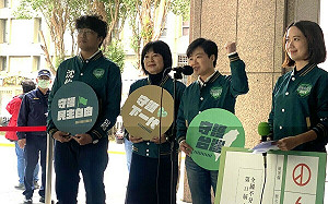 喊話政黨票集中投給民進黨 綠營人士分析「國會未過半」情況