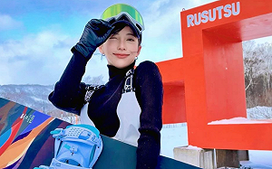 壯壯化身「滑雪女神」！帥氣模樣曝光  網暈：戀愛了
