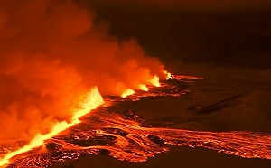 冰島火山噴發形成數公里長岩漿裂縫 400棟房屋遭破壞