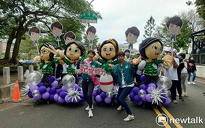 台南立委號次抽籤綠多中「2」號  恰和「賴蕭配」號次相同