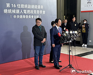 談下任政府應該做的事 賴清德：絕不是把蔡英文啟動的改革推翻