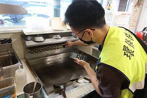 全國首創！ 「新北餐飲E管家」 智慧管理餐飲業改善油煙