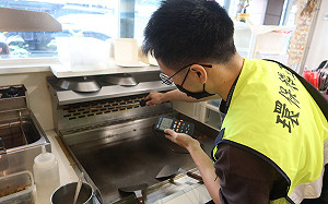 全國首創！ 「新北餐飲E管家」 智慧管理餐飲業改善油煙