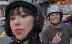 Joeman約會美麗妄娜！騎車兜風身影曝光　網驚：放開那女孩