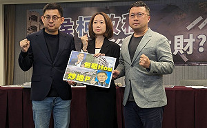 侯友宜與女兒聊年輕人 綠諷：哪個人像侯家千金未成年年收入2千萬元