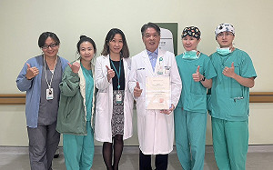 導入新型膽道偵測醫療科技 博田醫院獲SNQ國家品質標章認證