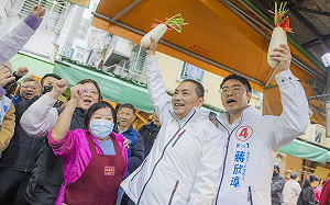 侯友宜發布兩岸政策 保障台灣人權、兩岸協議監督條例立法