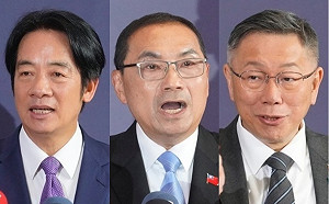 美麗島民調》賴蕭配拉大與侯趙配差距 柯吳配北市竟只剩10%