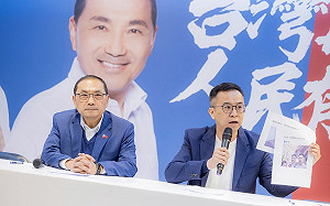 賴喊話柯侯「3人選總統都是台獨」 侯友宜：「台獨工作者」終於說出來了