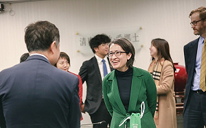 舉與美貿易協定為例 蕭美琴：盼與他國發展更緊密經貿關係