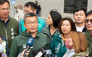 陳建仁承諾速核定海線鐵路雙軌 蔡其昌：和盧秀燕為此事吵了5年