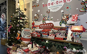 寶格冰淇淋攜手插畫家聖誕募禮 許願達標數量更創新高