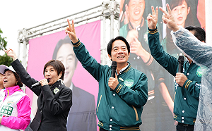 觀察》談在地政見！賴清德環島甩偶包 「沿路唱歌」北返拚進總統府