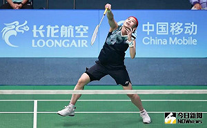 戴資穎超狂殺球入選　讓安洗瑩釘在原地