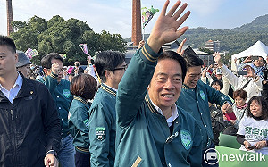南北真平衡！賴清德環島抵高雄 承諾打造科技、雙港海洋首都