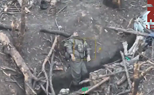 (影) 俄軍發起「二戰式」人肉衝鋒！ 多處戰場成「絞肉機」烏軍集束炸彈殺整片